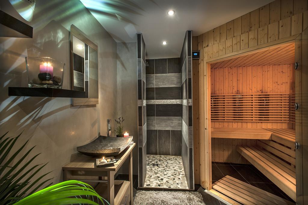 Logis Hotel Restaurant Family & Spa Meyrueis Exterior foto